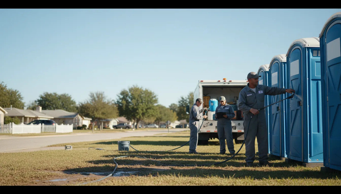 Long-Term Portable Toilet Rental in Volga, IA near me